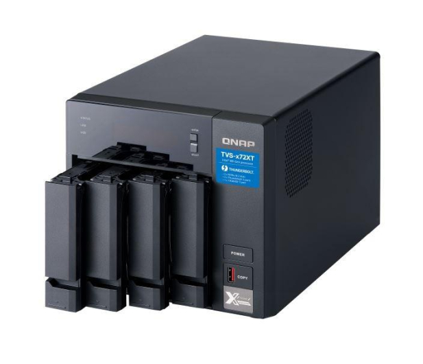 QNAP Serwer NAS TVS-472XT-i3-4G 4x0HDD Intel Core i3-8100T 4GB - 1375133 - zdjęcie 4